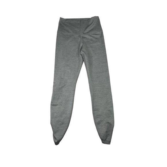 Nike Womens Cropped Leggings size Small Grey - Picture 4 of 7